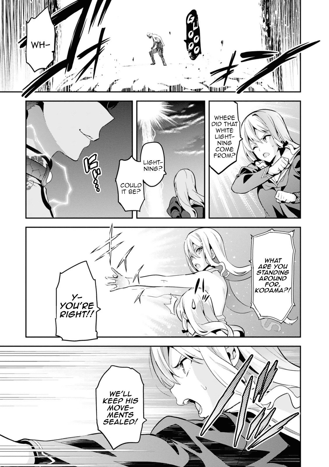 Maken-Ki! Chapter 102 page 20 - Chapter 102: They Don't Understand