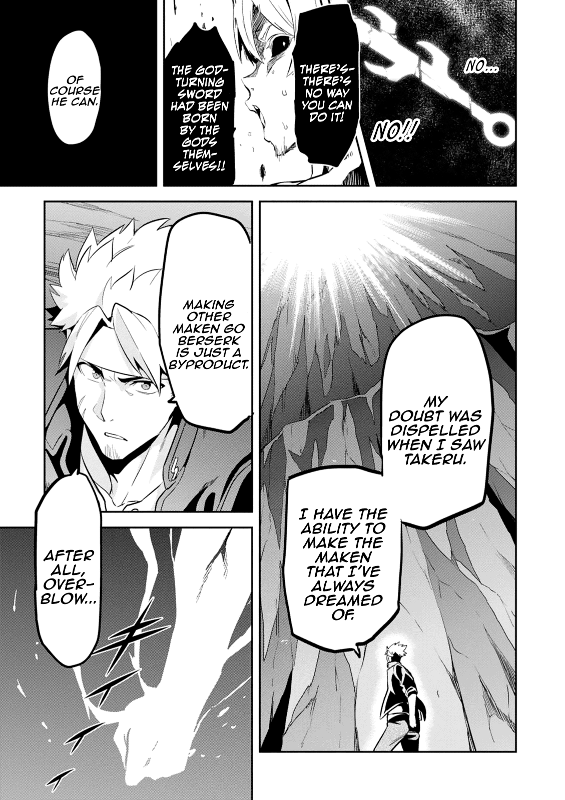Maken-Ki! Chapter 102 page 22 - Chapter 102: They Don't Understand