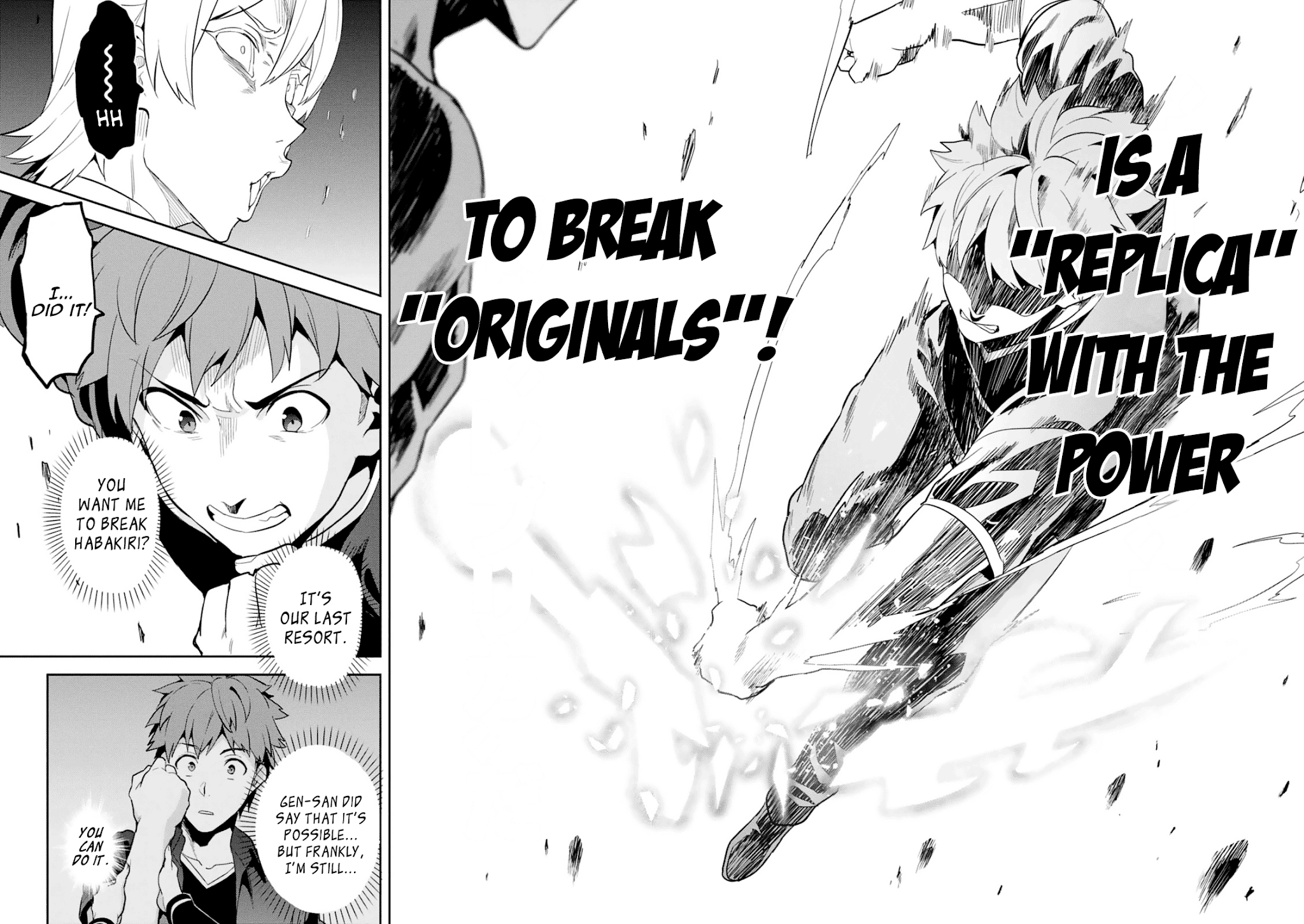 Maken-Ki! Chapter 102 page 23 - Chapter 102: They Don't Understand