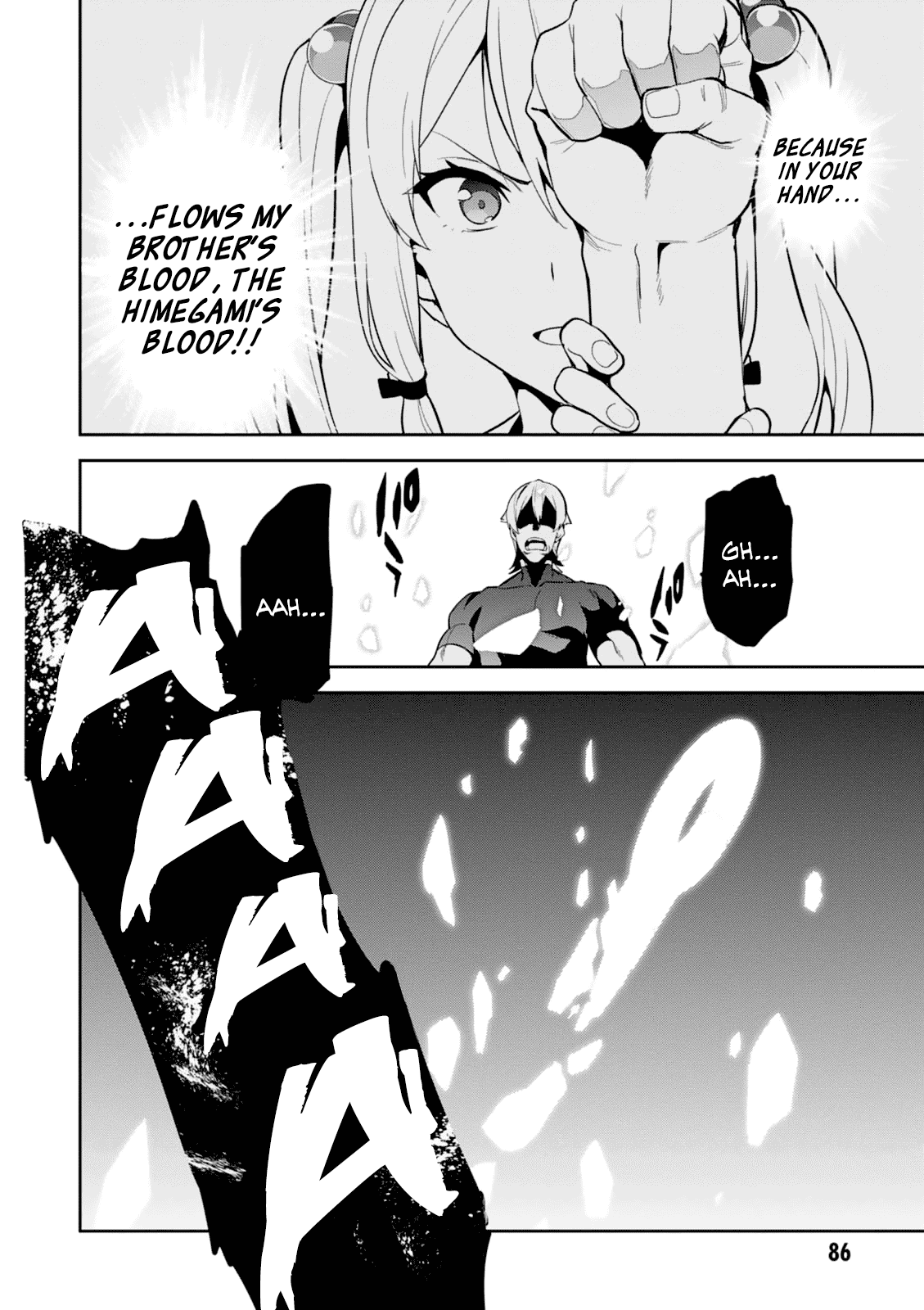 Maken-Ki! Chapter 102 page 24 - Chapter 102: They Don't Understand