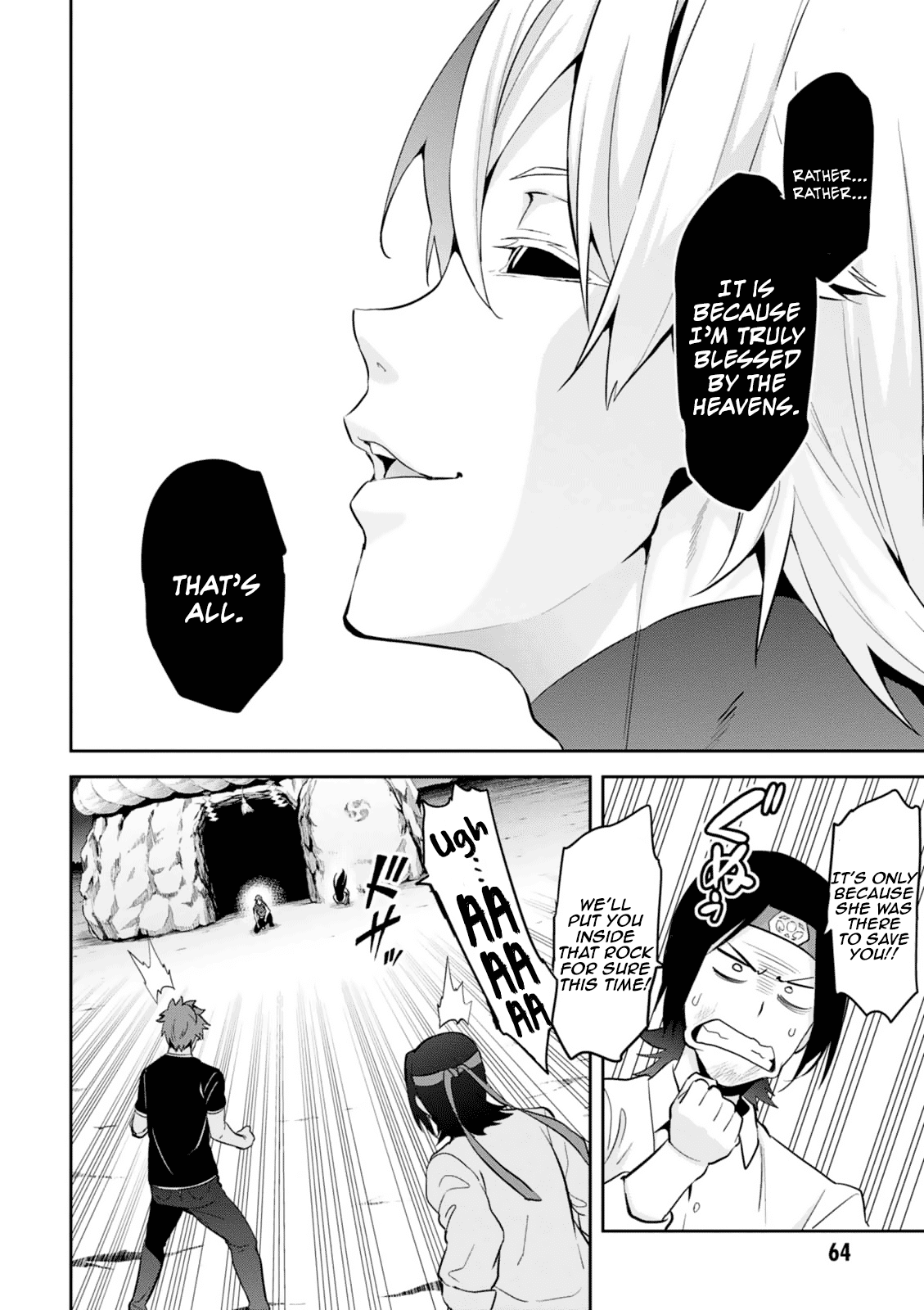 Maken-Ki! Chapter 102 page 4 - Chapter 102: They Don't Understand