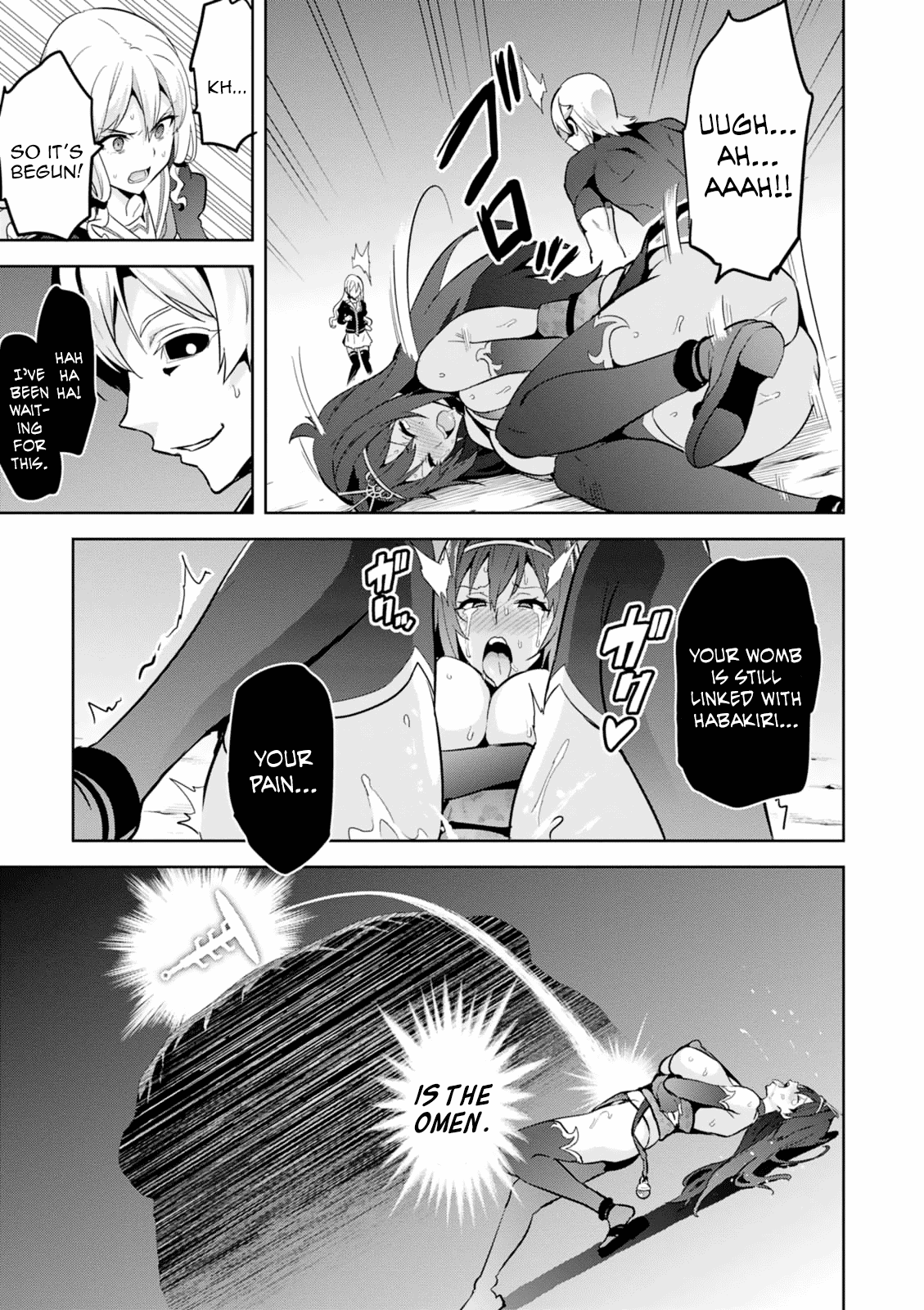 Maken-Ki! Chapter 102 page 5 - Chapter 102: They Don't Understand