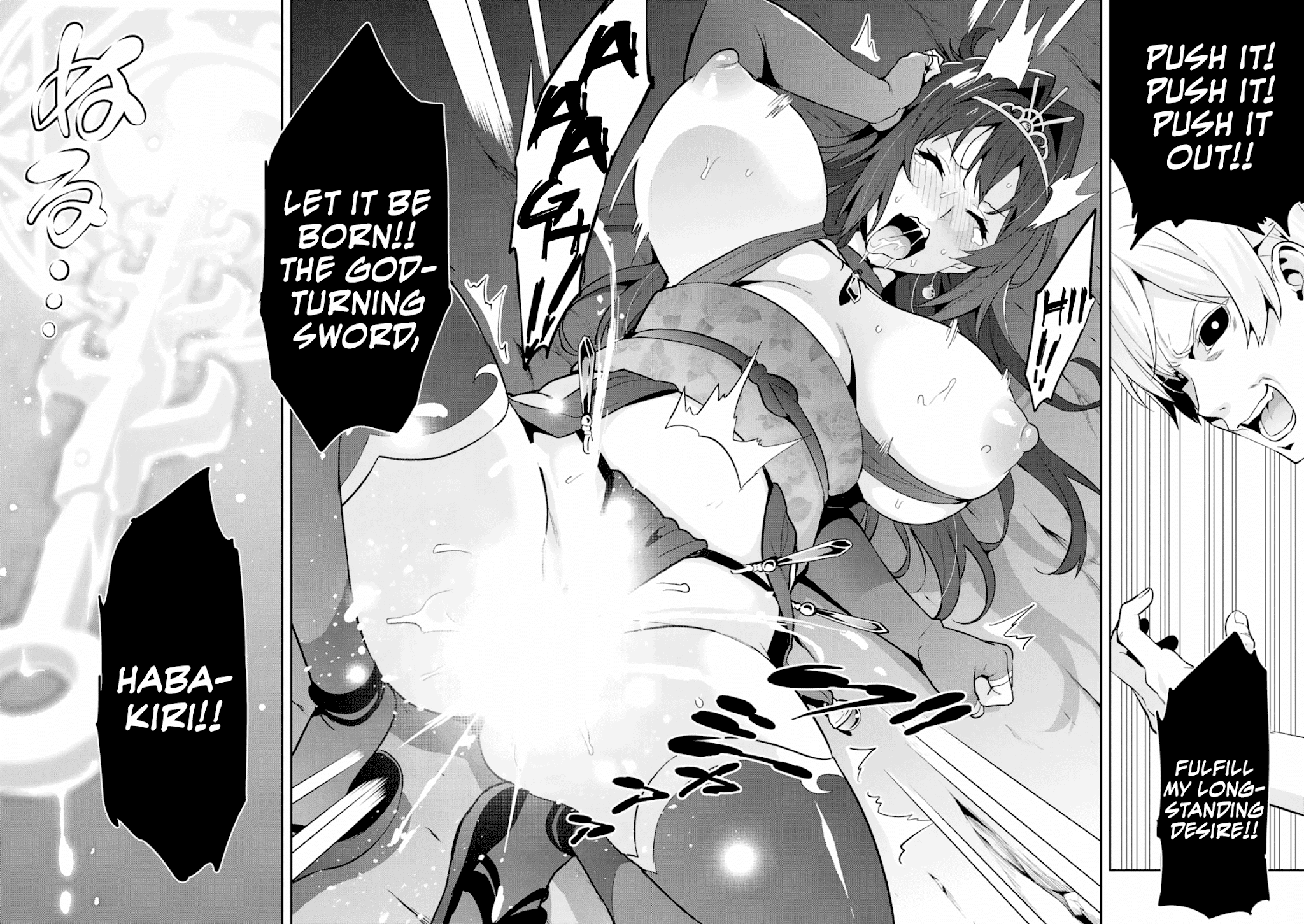 Maken-Ki! Chapter 102 page 6 - Chapter 102: They Don't Understand