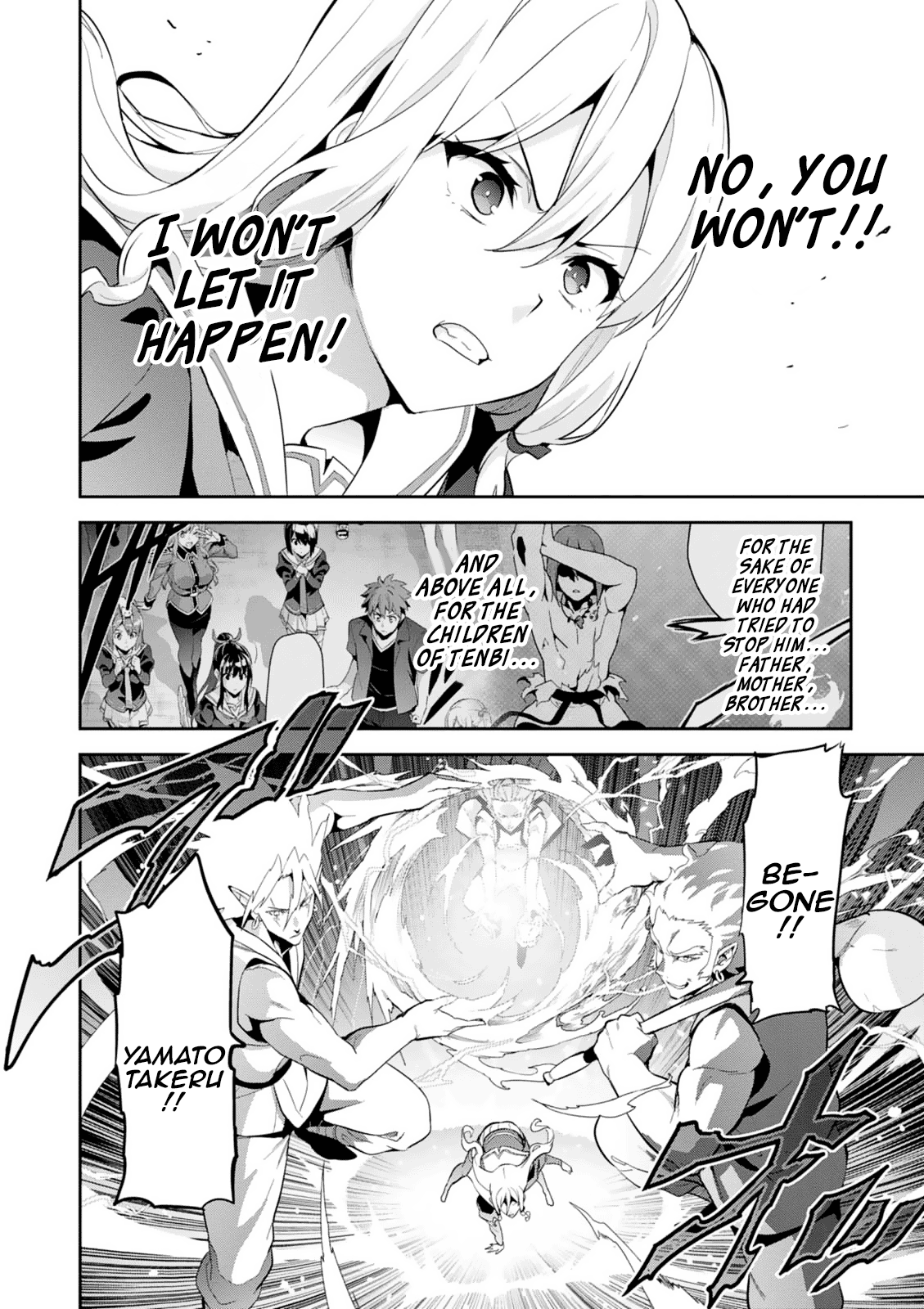 Maken-Ki! Chapter 102 page 7 - Chapter 102: They Don't Understand