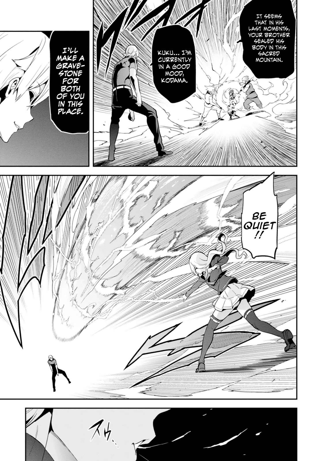 Maken-Ki! Chapter 102 page 8 - Chapter 102: They Don't Understand