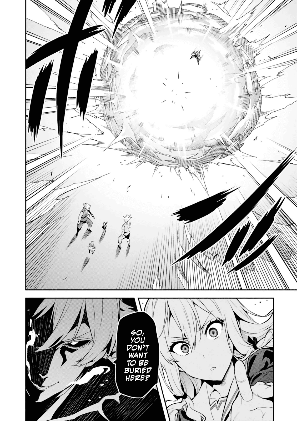 Maken-Ki! Chapter 102 page 9 - Chapter 102: They Don't Understand