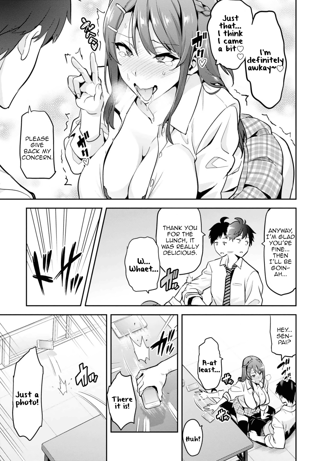 Maken-Ki! Chapter 103.5 page 22 - Chapter 103.5: Ezaki-Senpai Is Troubled