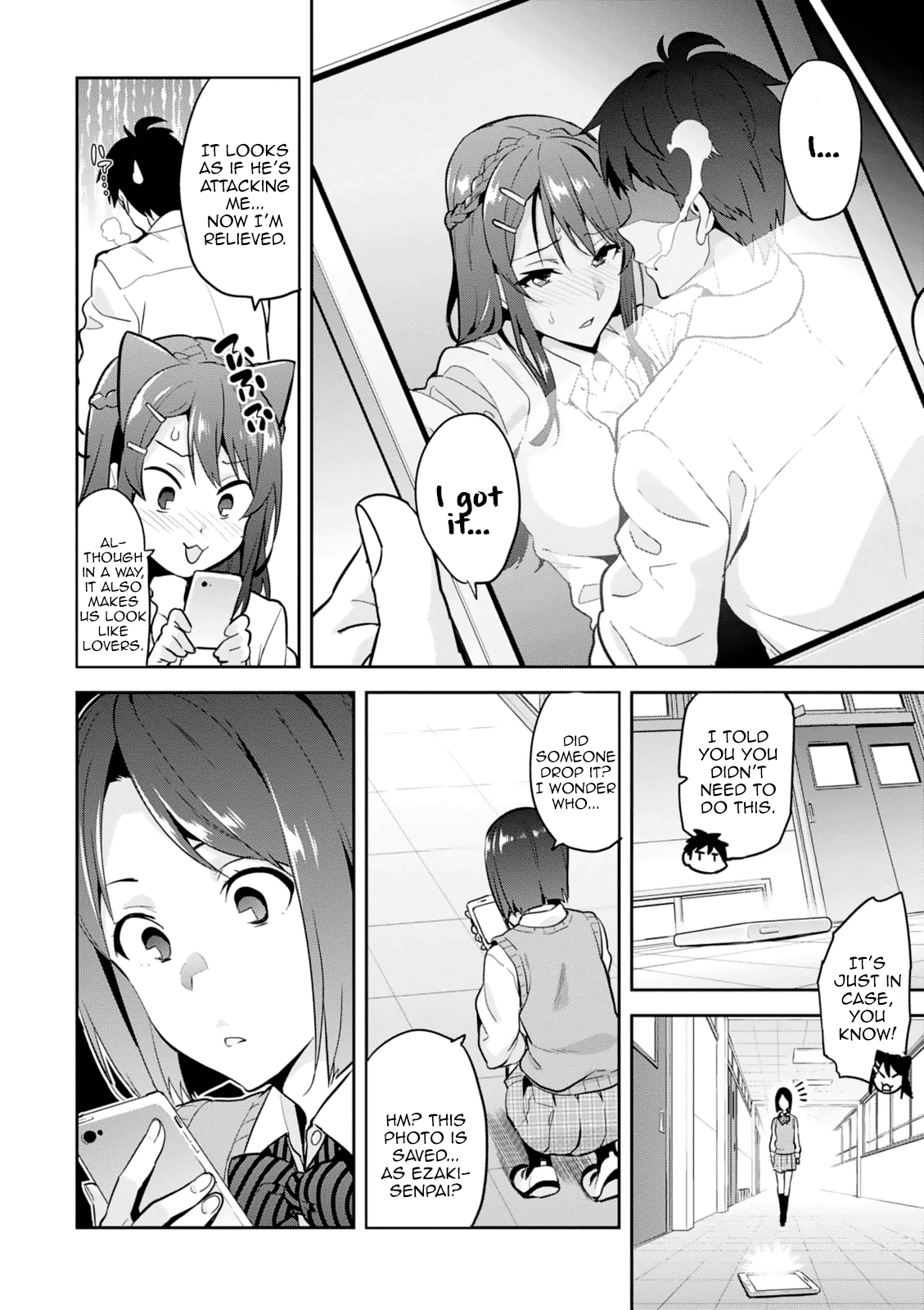 Maken-Ki! Chapter 103.5 page 23 - Chapter 103.5: Ezaki-Senpai Is Troubled