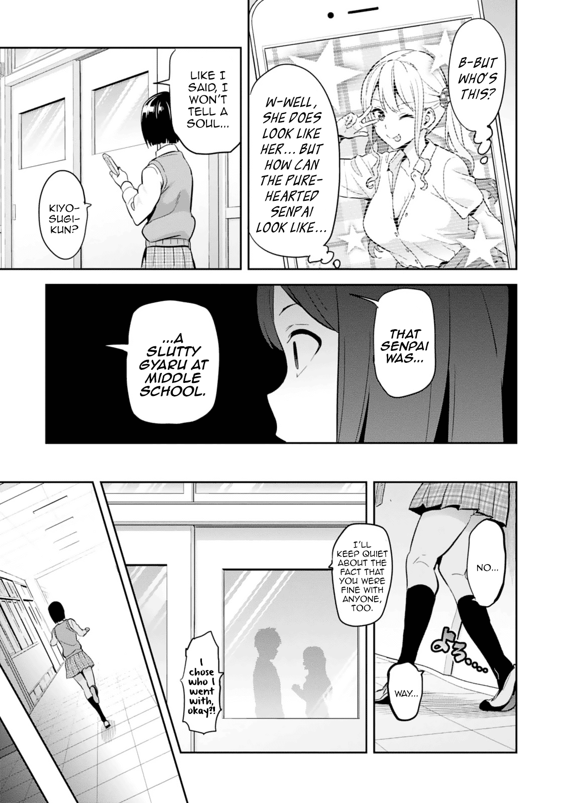 Maken-Ki! Chapter 103.5 page 24 - Chapter 103.5: Ezaki-Senpai Is Troubled