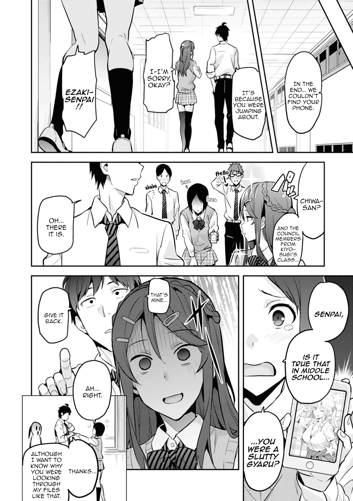 Maken-Ki! Chapter 103.5 page 25 - Chapter 103.5: Ezaki-Senpai Is Troubled