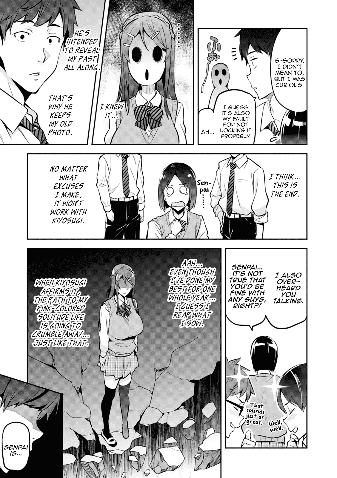 Maken-Ki! Chapter 103.5 page 26 - Chapter 103.5: Ezaki-Senpai Is Troubled