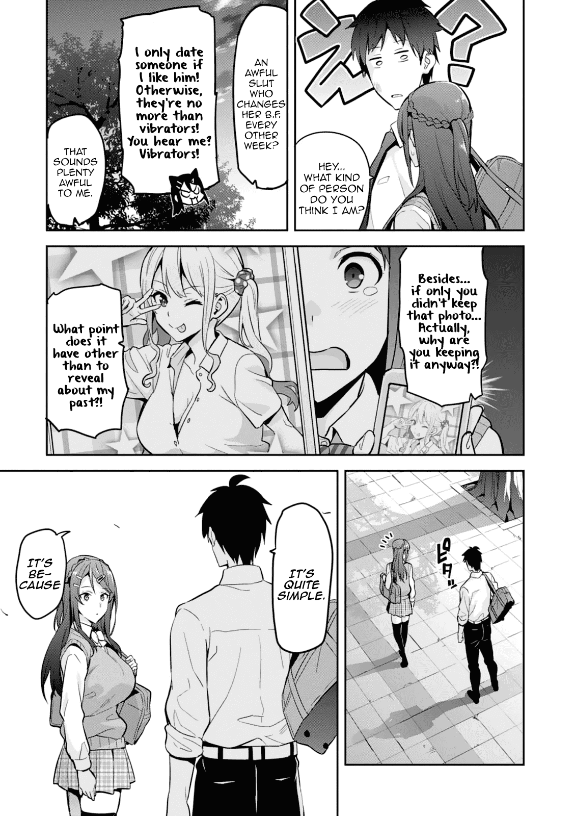 Maken-Ki! Chapter 103.5 page 30 - Chapter 103.5: Ezaki-Senpai Is Troubled