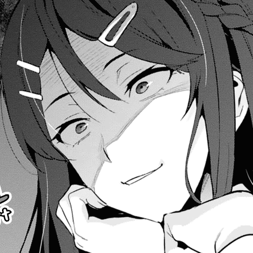 Maken-Ki! Chapter 103.5: Ezaki-Senpai Is Troubled cover