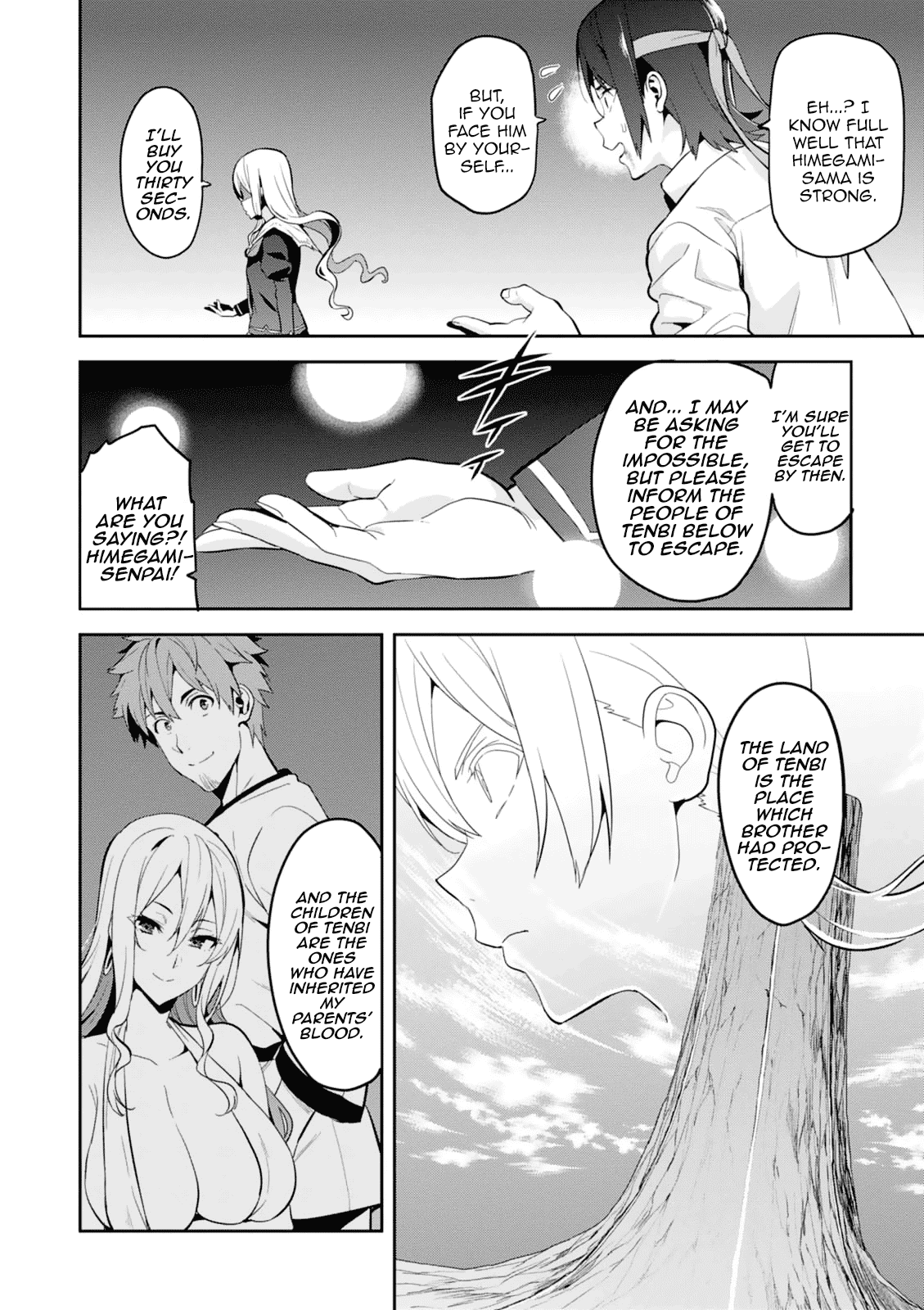 Maken-Ki! Chapter 103 page 10 - Chapter 103: The Defiant Men