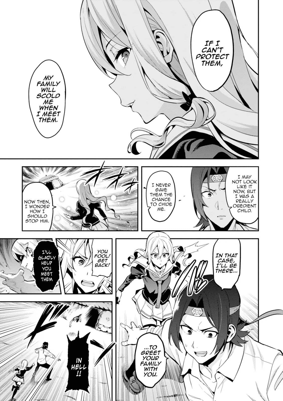 Maken-Ki! Chapter 103 page 11 - Chapter 103: The Defiant Men