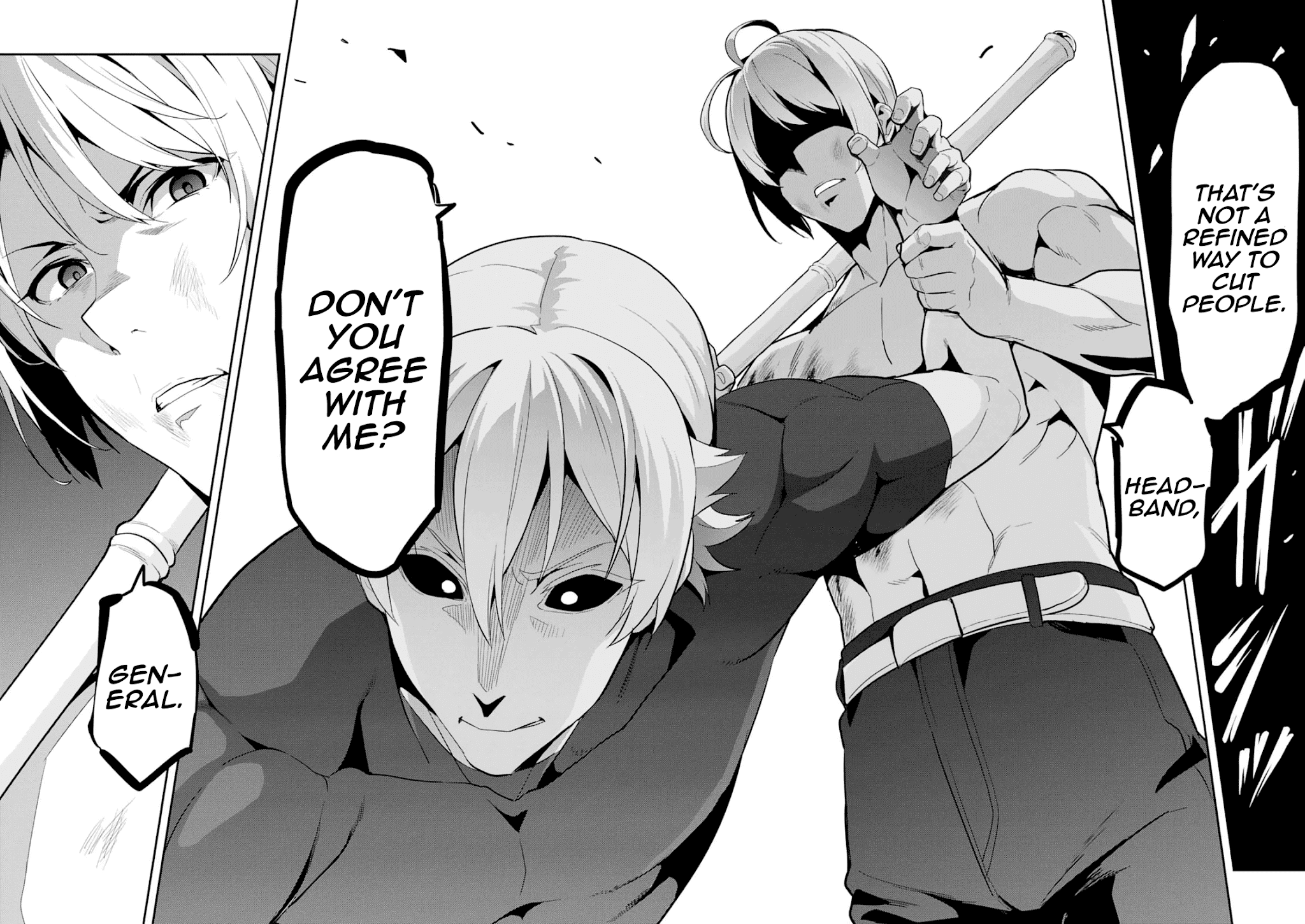 Maken-Ki! Chapter 103 page 12 - Chapter 103: The Defiant Men