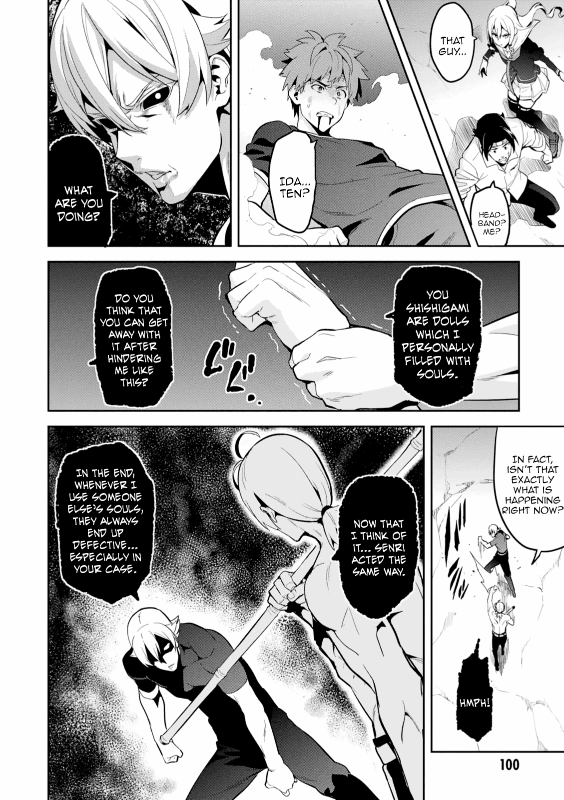 Maken-Ki! Chapter 103 page 13 - Chapter 103: The Defiant Men