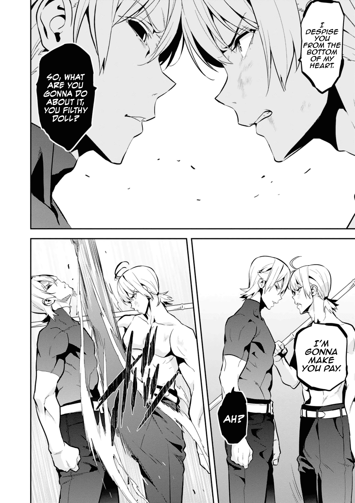 Maken-Ki! Chapter 103 page 15 - Chapter 103: The Defiant Men