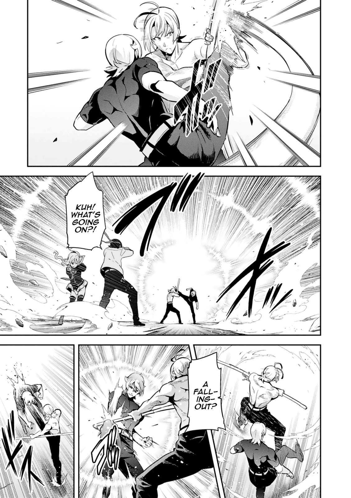 Maken-Ki! Chapter 103 page 16 - Chapter 103: The Defiant Men