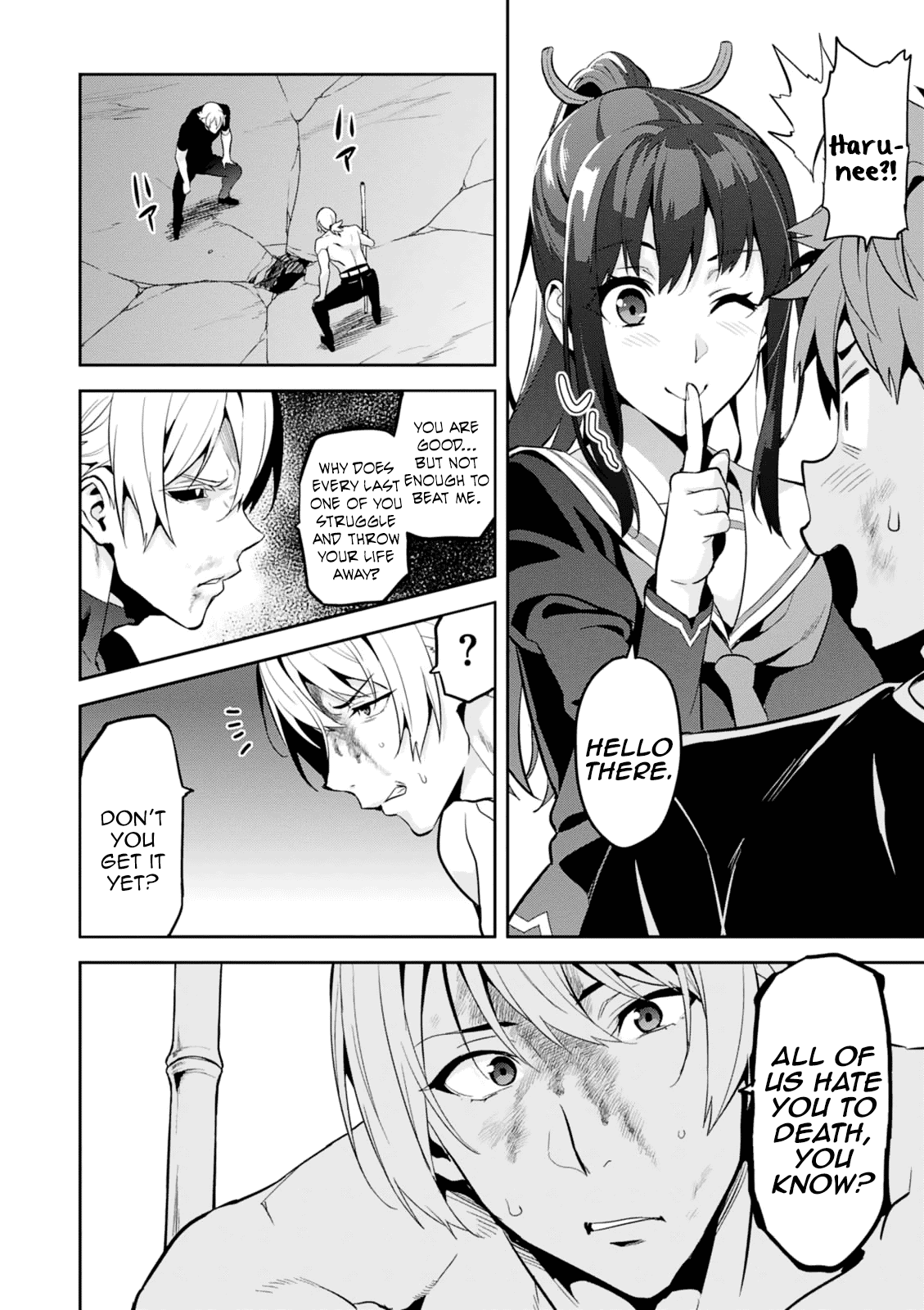 Maken-Ki! Chapter 103 page 19 - Chapter 103: The Defiant Men