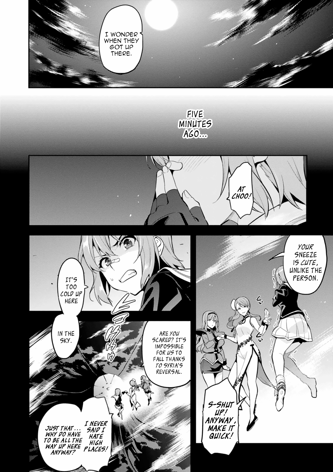 Maken-Ki! Chapter 103 page 2 - Chapter 103: The Defiant Men