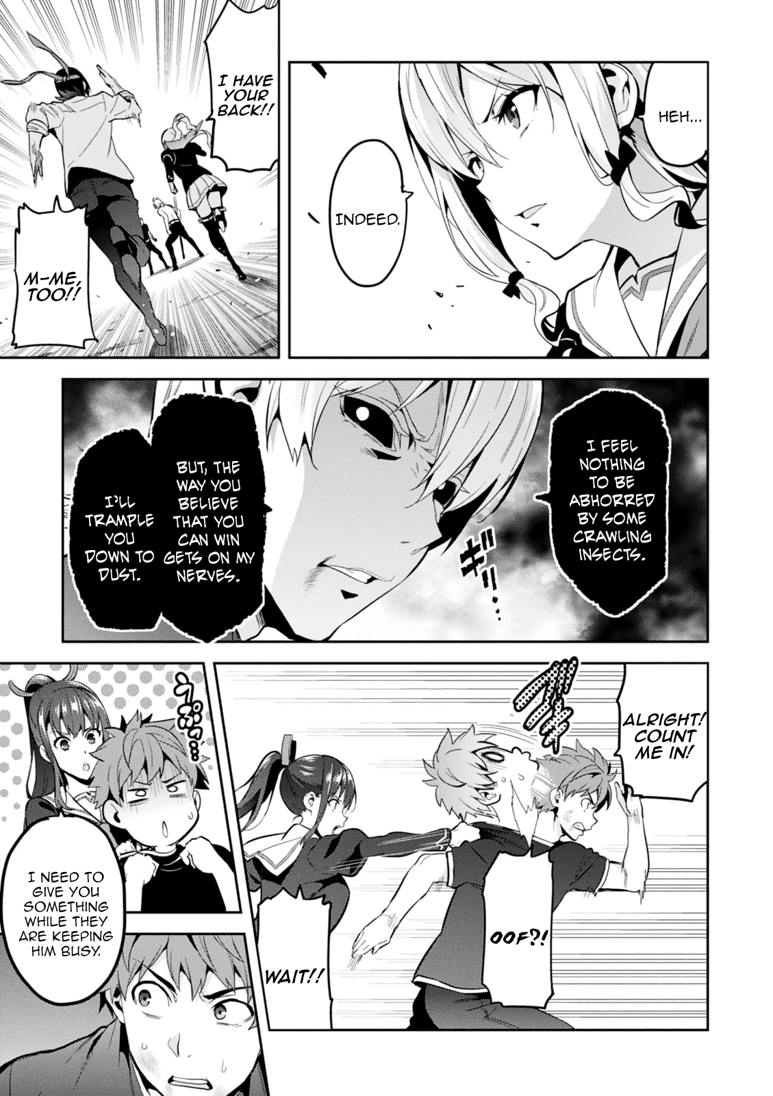 Maken-Ki! Chapter 103 page 20 - Chapter 103: The Defiant Men