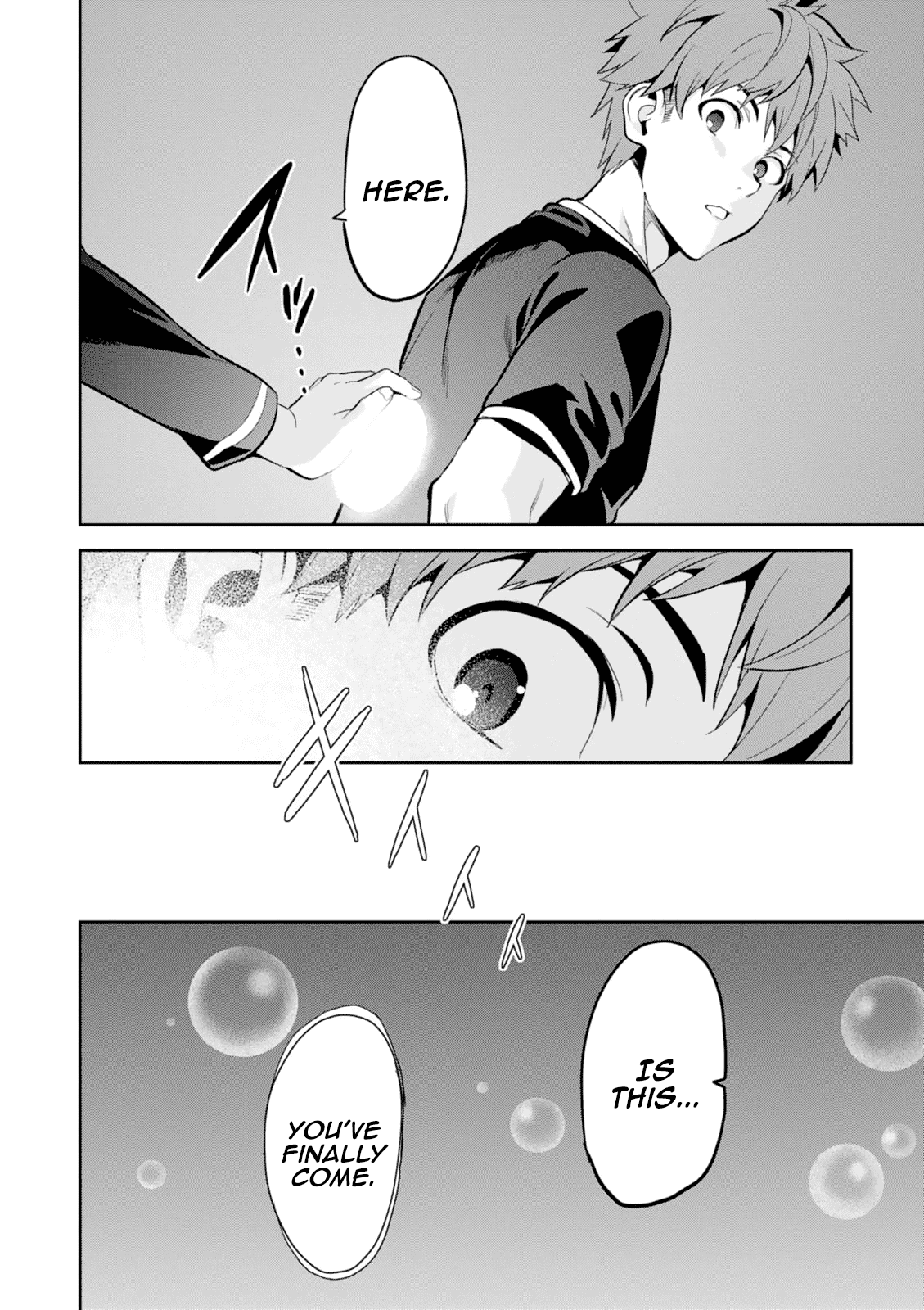 Maken-Ki! Chapter 103 page 21 - Chapter 103: The Defiant Men