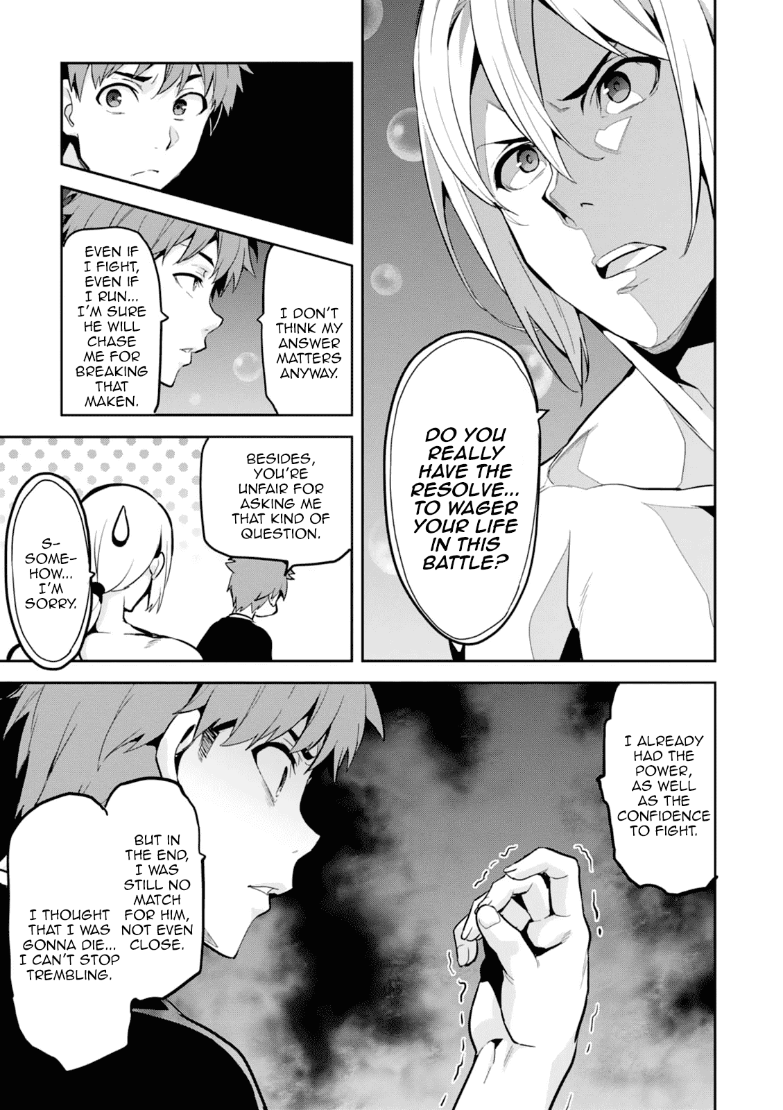 Maken-Ki! Chapter 103 page 24 - Chapter 103: The Defiant Men