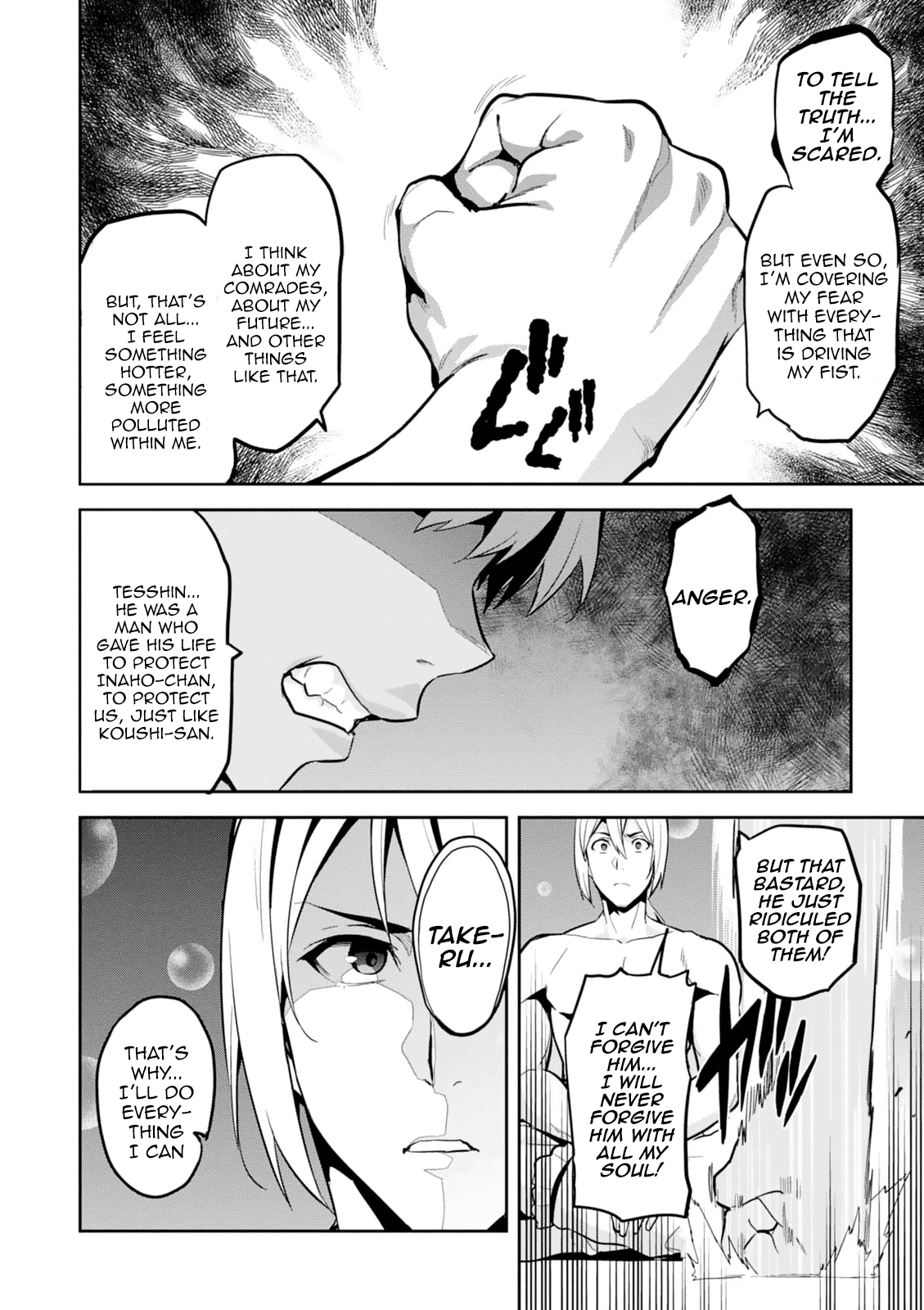 Maken-Ki! Chapter 103 page 25 - Chapter 103: The Defiant Men