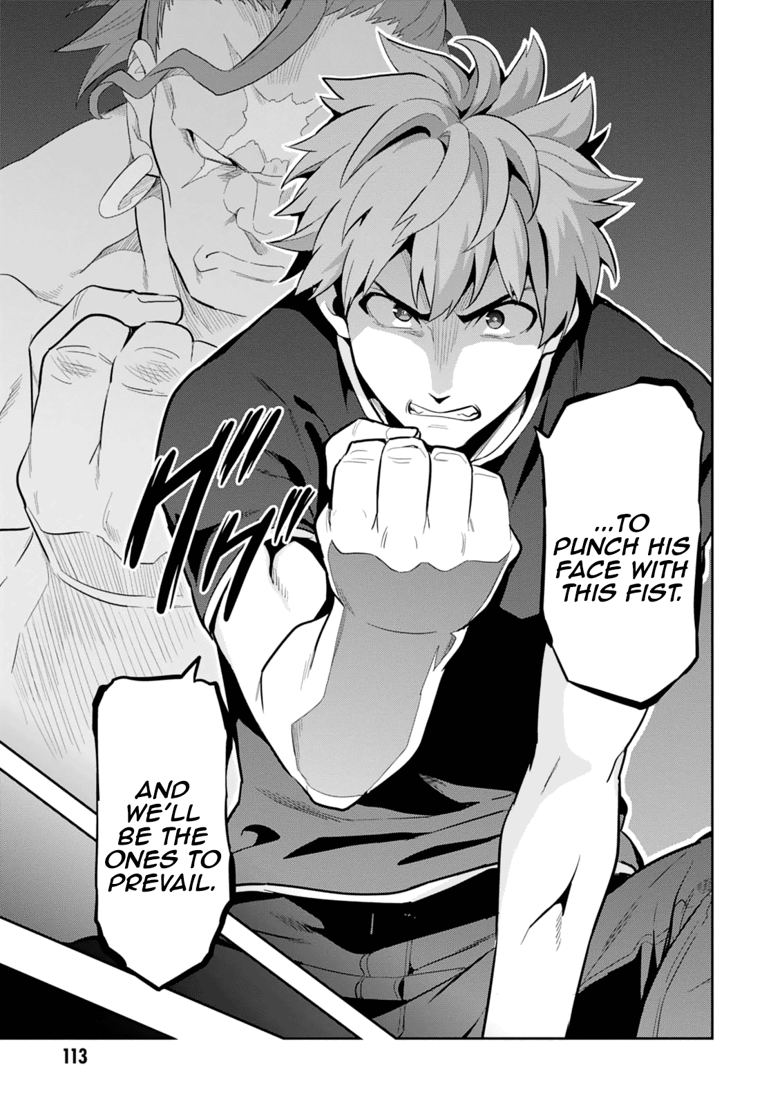 Maken-Ki! Chapter 103 page 26 - Chapter 103: The Defiant Men