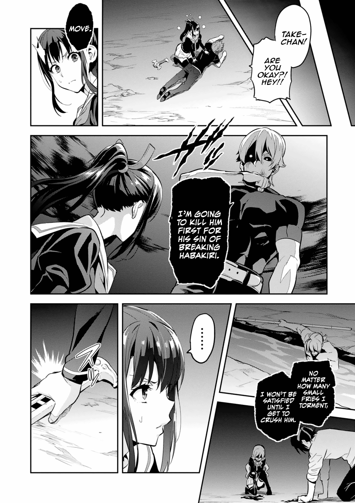 Maken-Ki! Chapter 103 page 27 - Chapter 103: The Defiant Men