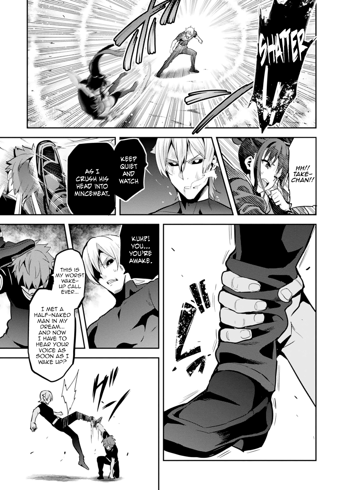 Maken-Ki! Chapter 103 page 28 - Chapter 103: The Defiant Men