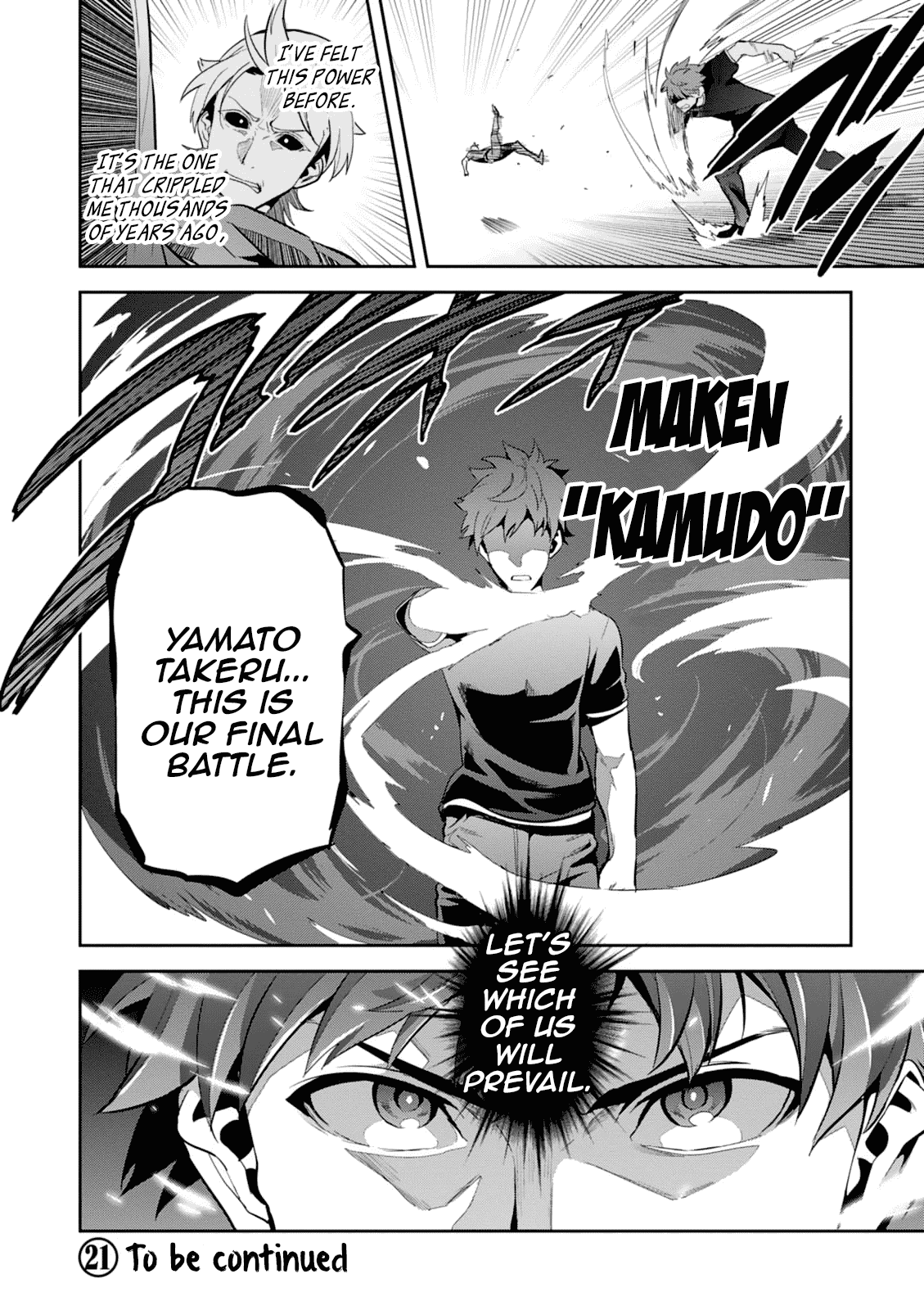 Maken-Ki! Chapter 103 page 29 - Chapter 103: The Defiant Men