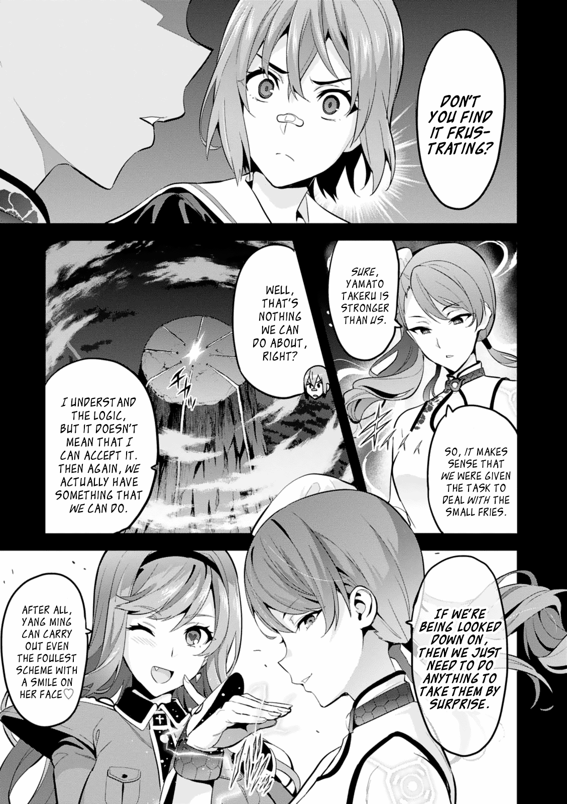 Maken-Ki! Chapter 103 page 3 - Chapter 103: The Defiant Men
