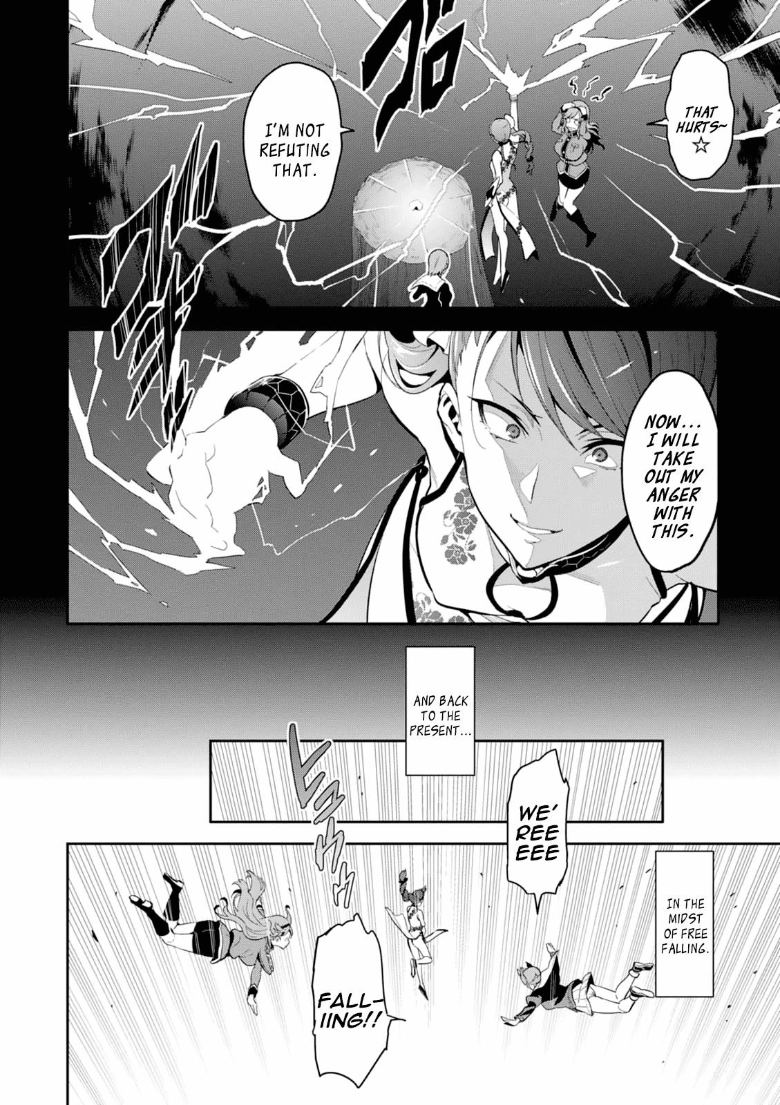 Maken-Ki! Chapter 103 page 4 - Chapter 103: The Defiant Men