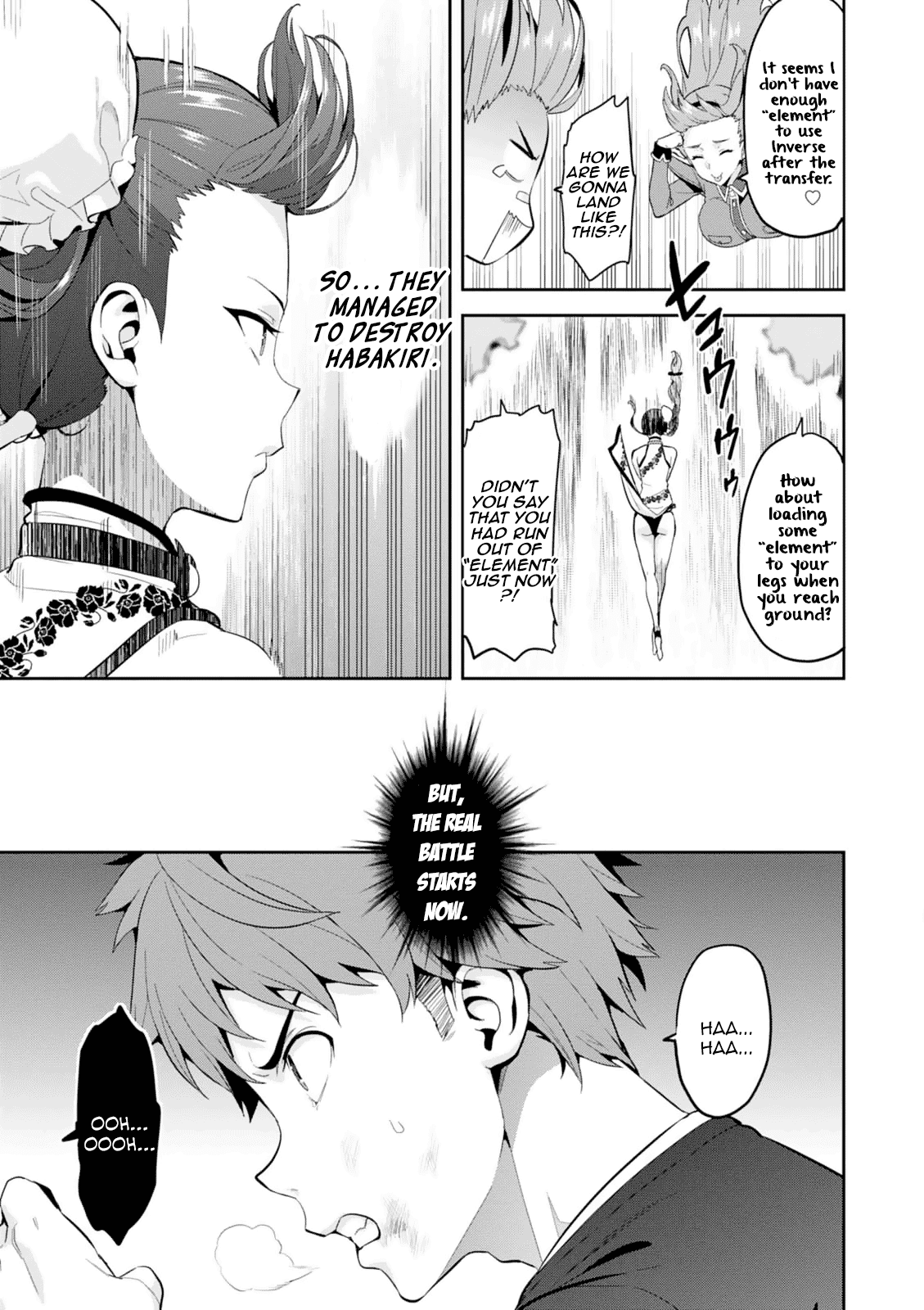 Maken-Ki! Chapter 103 page 5 - Chapter 103: The Defiant Men