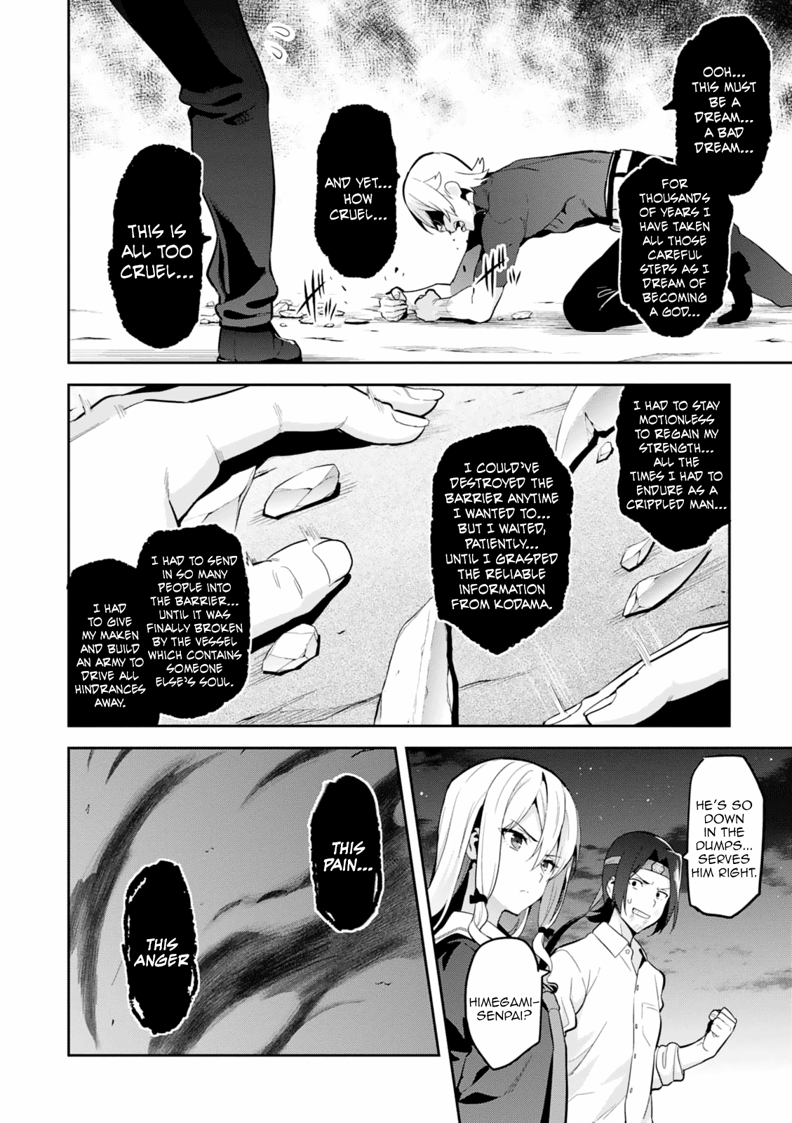Maken-Ki! Chapter 103 page 6 - Chapter 103: The Defiant Men