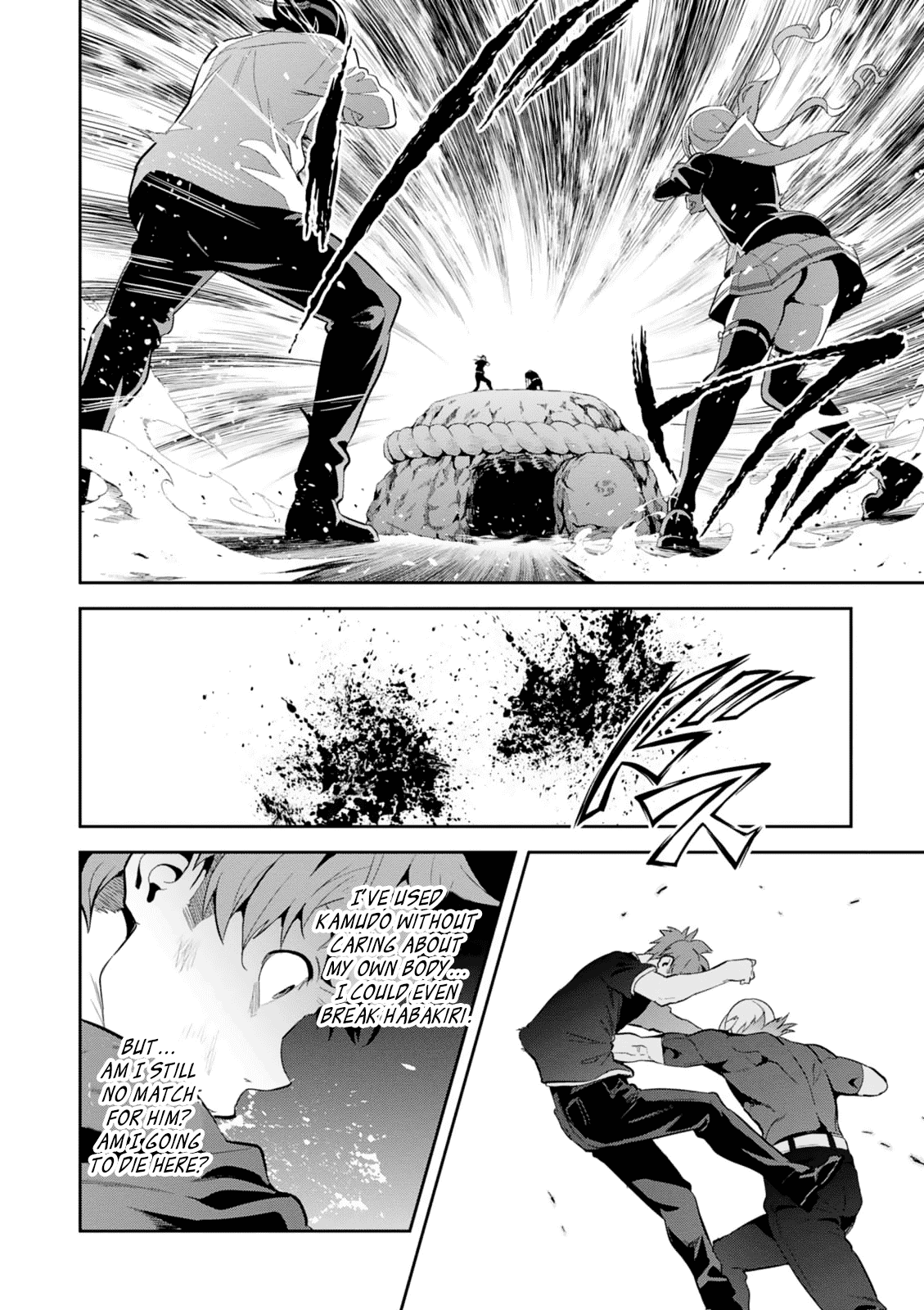 Maken-Ki! Chapter 103 page 8 - Chapter 103: The Defiant Men