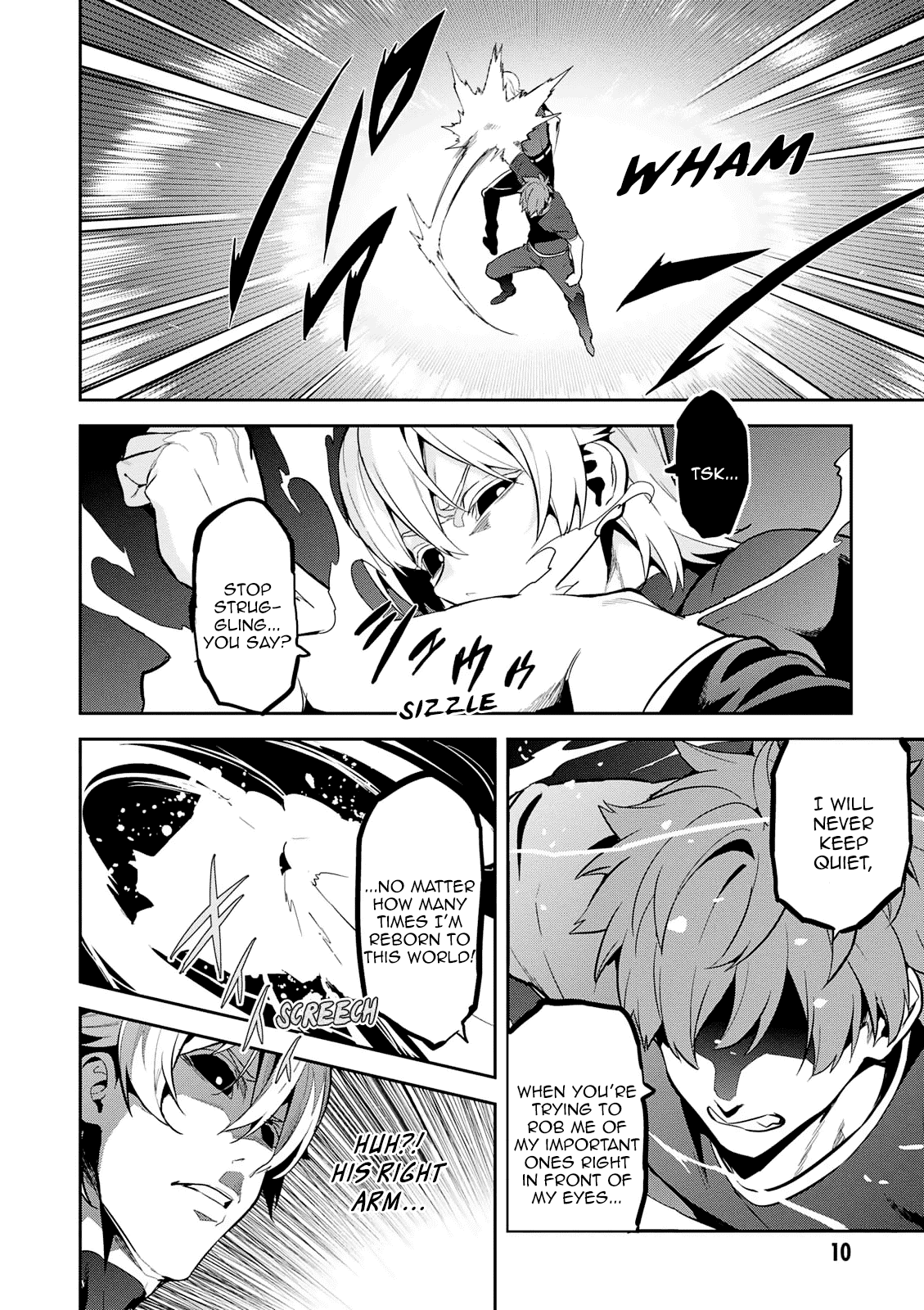 Maken-Ki! Chapter 104 page 10 - Chapter 104: Resurrection