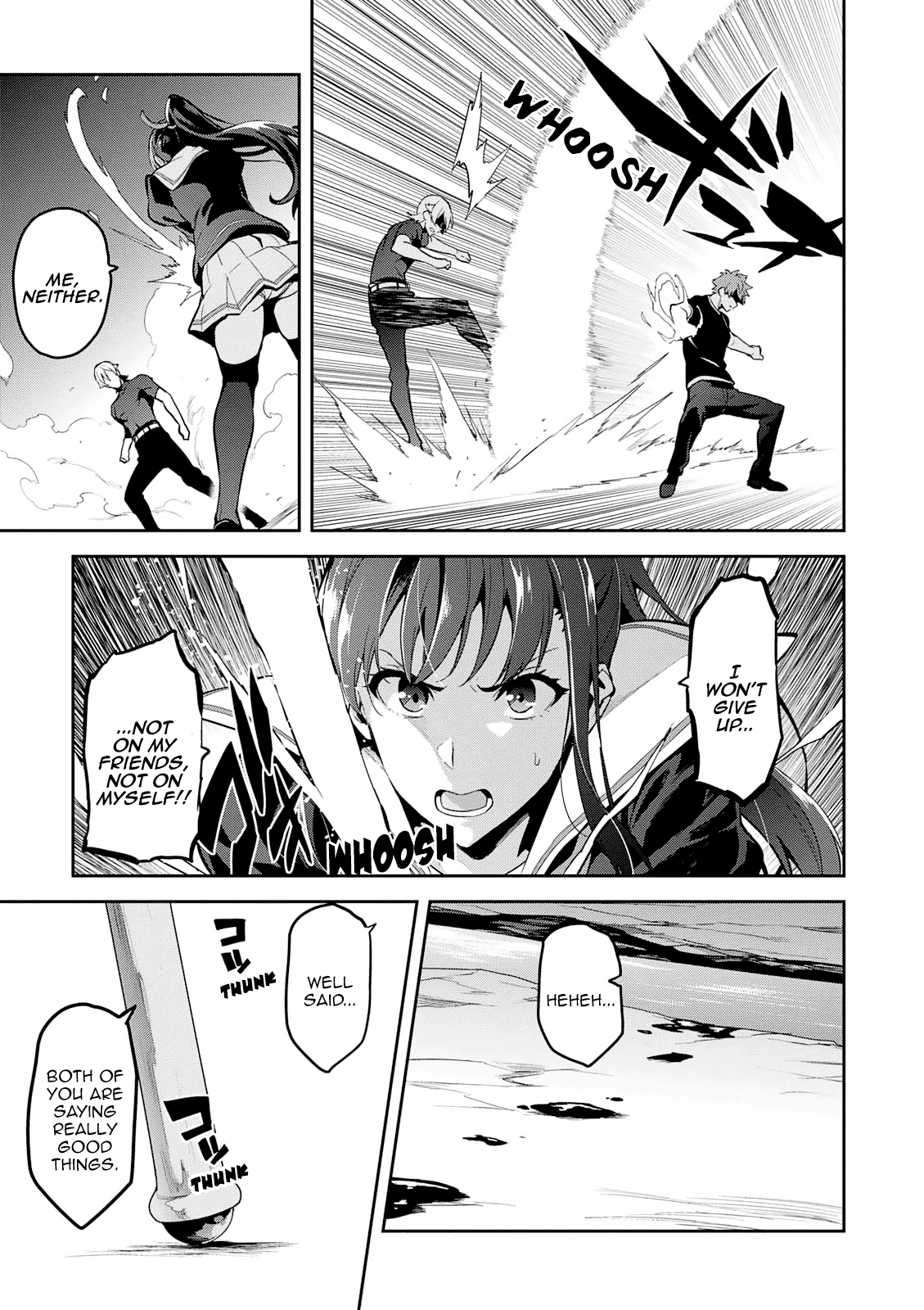 Maken-Ki! Chapter 104 page 11 - Chapter 104: Resurrection