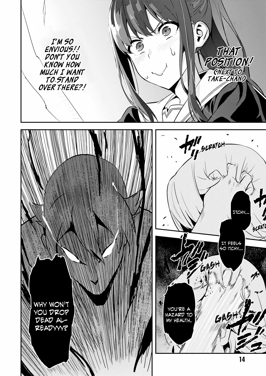Maken-Ki! Chapter 104 page 13 - Chapter 104: Resurrection