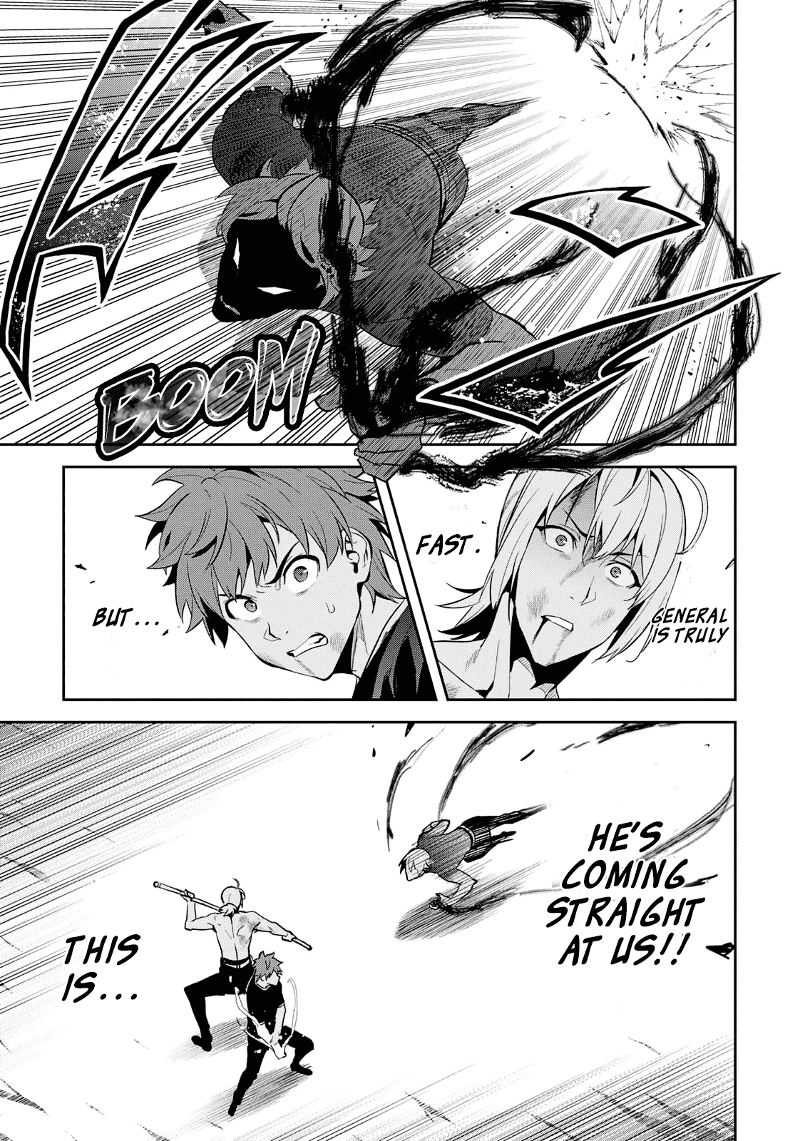 Maken-Ki! Chapter 104 page 14 - Chapter 104: Resurrection