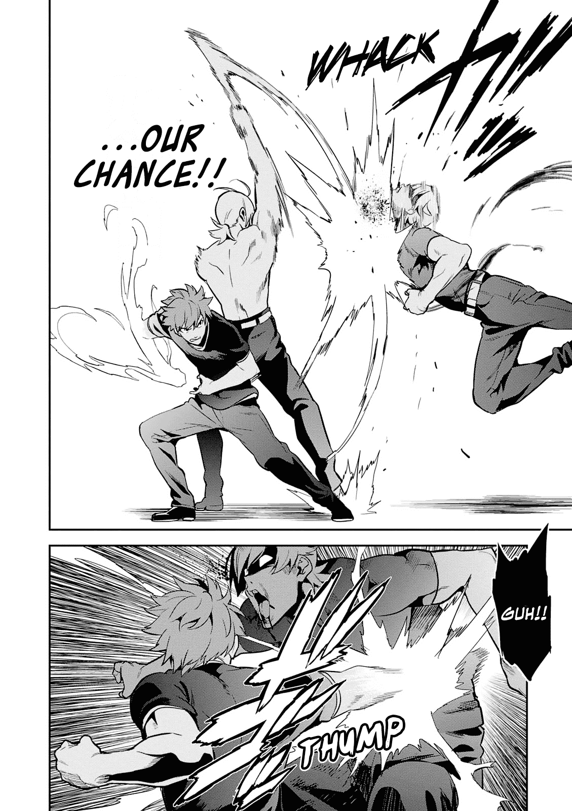 Maken-Ki! Chapter 104 page 15 - Chapter 104: Resurrection