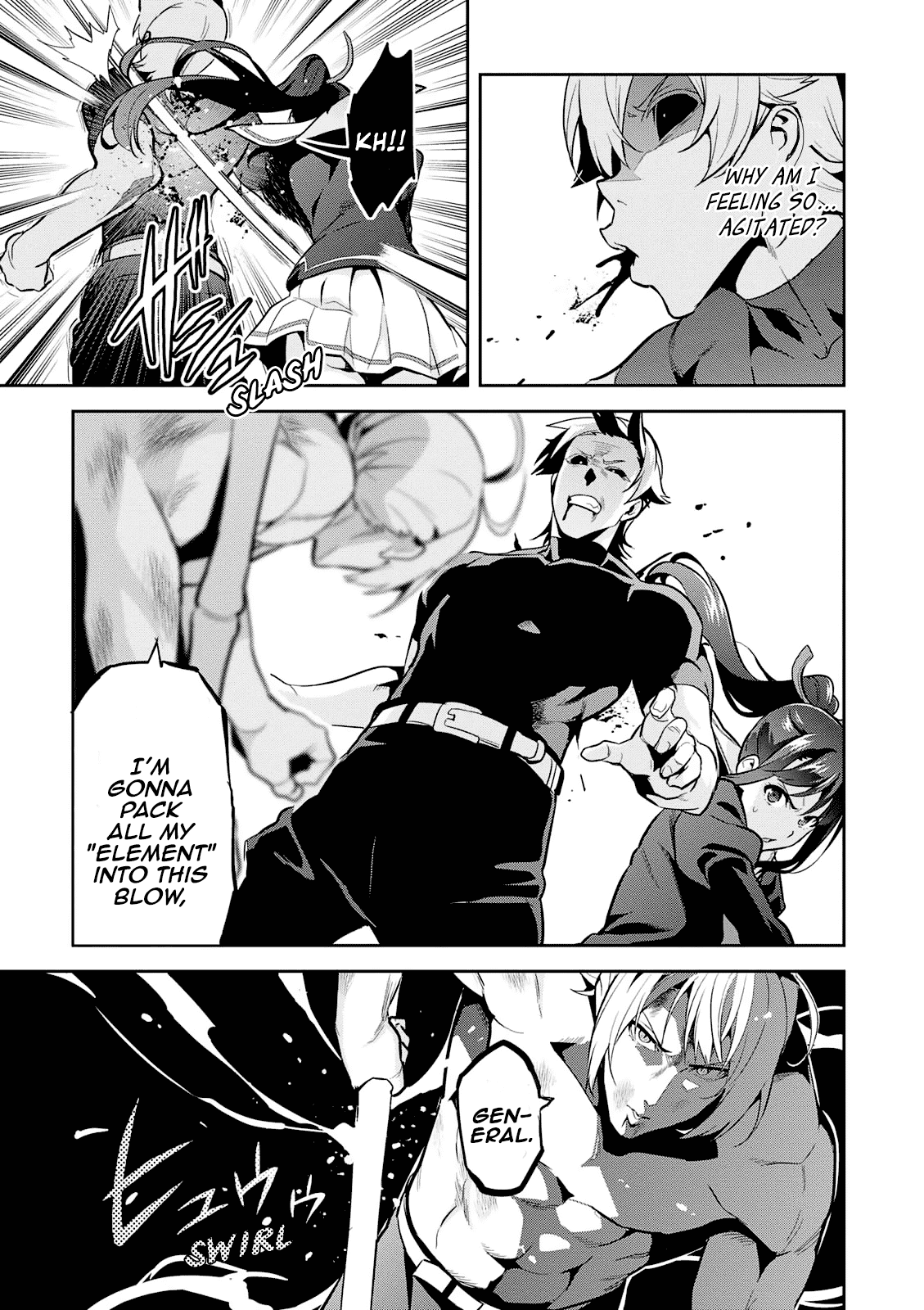 Maken-Ki! Chapter 104 page 16 - Chapter 104: Resurrection