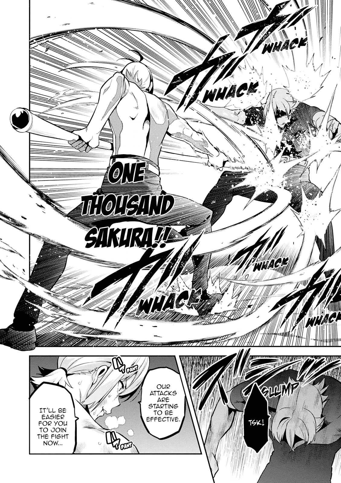 Maken-Ki! Chapter 104 page 17 - Chapter 104: Resurrection