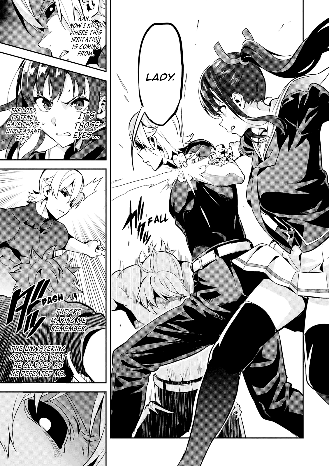 Maken-Ki! Chapter 104 page 18 - Chapter 104: Resurrection
