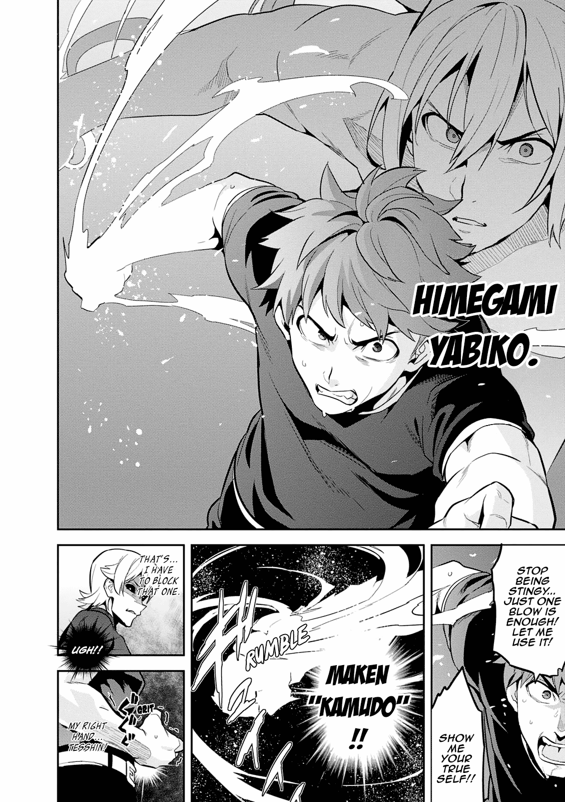 Maken-Ki! Chapter 104 page 19 - Chapter 104: Resurrection