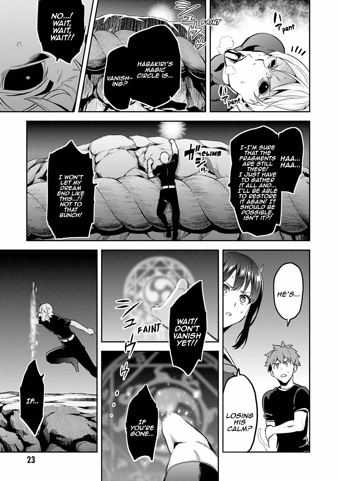 Maken-Ki! Chapter 104 page 22 - Chapter 104: Resurrection