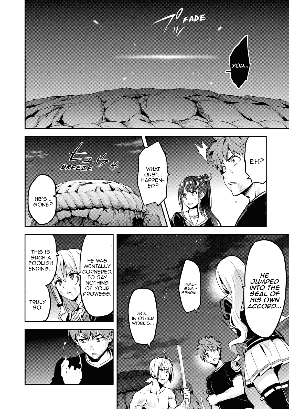 Maken-Ki! Chapter 104 page 23 - Chapter 104: Resurrection