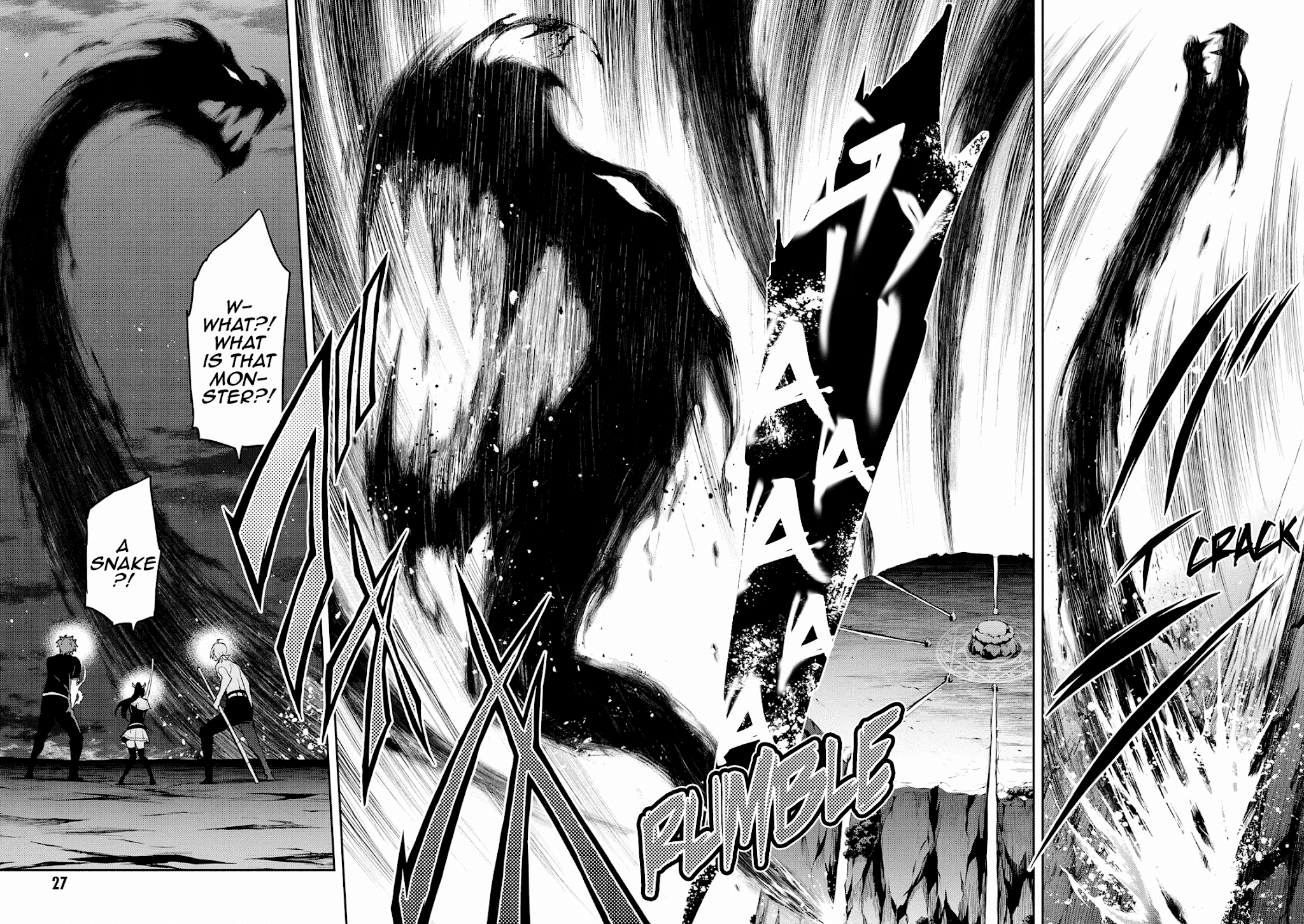 Maken-Ki! Chapter 104 page 25 - Chapter 104: Resurrection